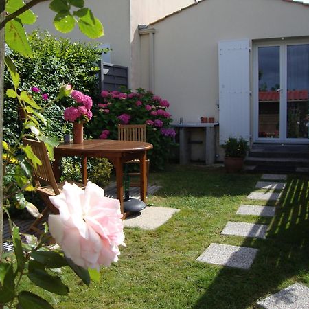 Mer A Pied Vrai Lit Linge Fourni Jardin Brétignolles-sur-Mer 외부 사진
