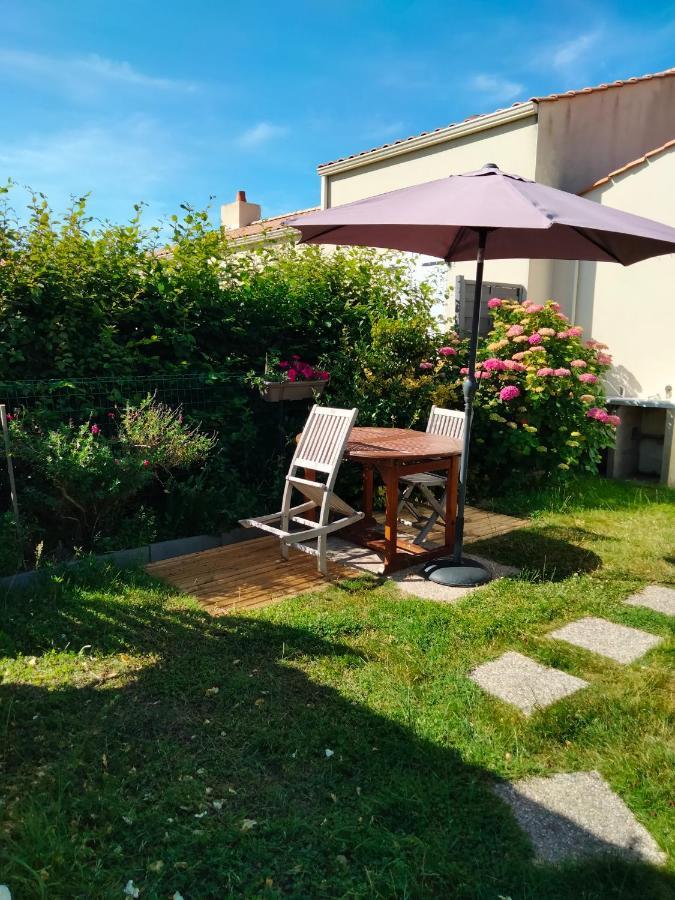 Mer A Pied Vrai Lit Linge Fourni Jardin Brétignolles-sur-Mer 외부 사진