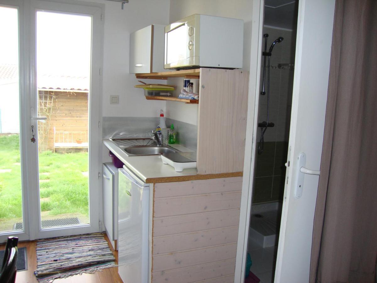Mer A Pied Vrai Lit Linge Fourni Jardin Brétignolles-sur-Mer 외부 사진