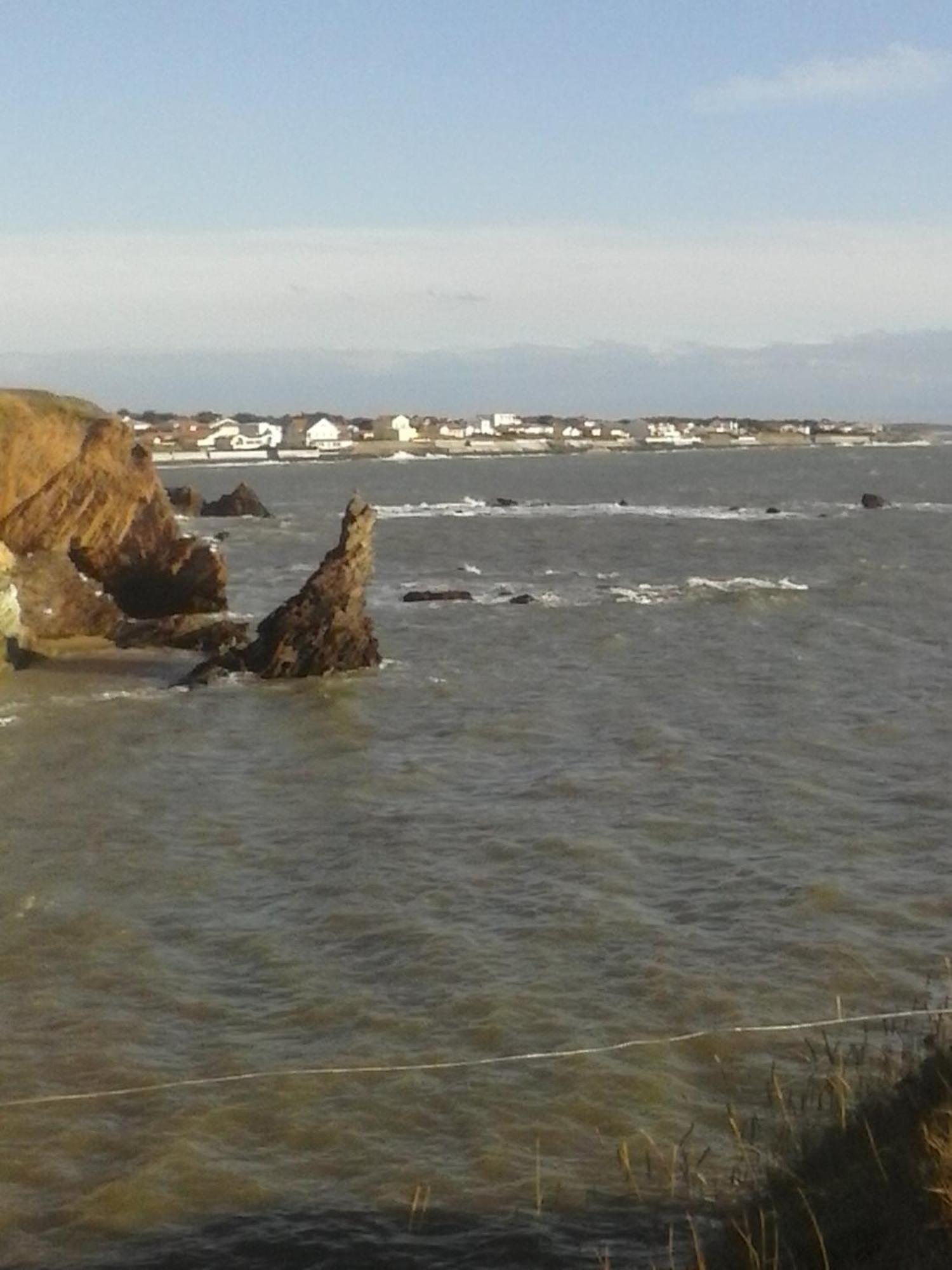 Mer A Pied Vrai Lit Linge Fourni Jardin Brétignolles-sur-Mer 외부 사진