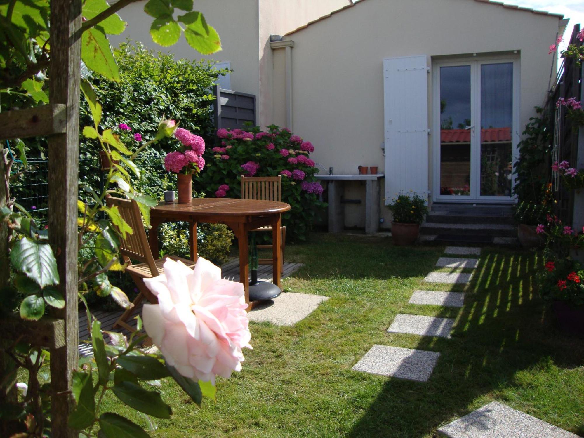 Mer A Pied Vrai Lit Linge Fourni Jardin Brétignolles-sur-Mer 외부 사진