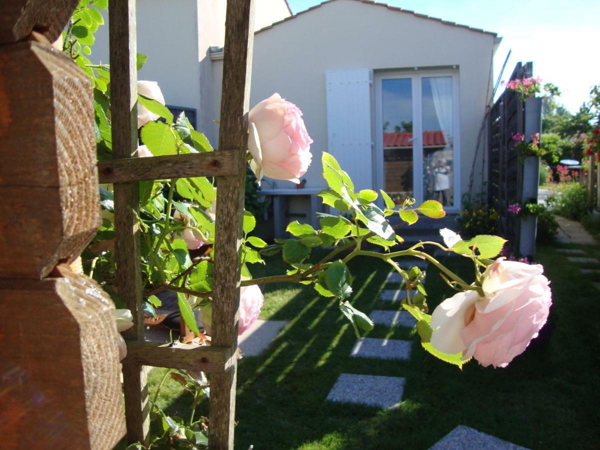 Mer A Pied Vrai Lit Linge Fourni Jardin Brétignolles-sur-Mer 외부 사진