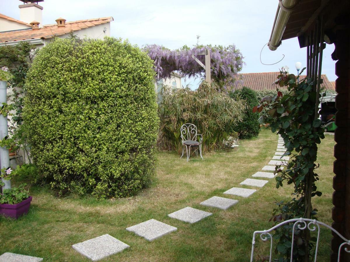 Mer A Pied Vrai Lit Linge Fourni Jardin Brétignolles-sur-Mer 외부 사진